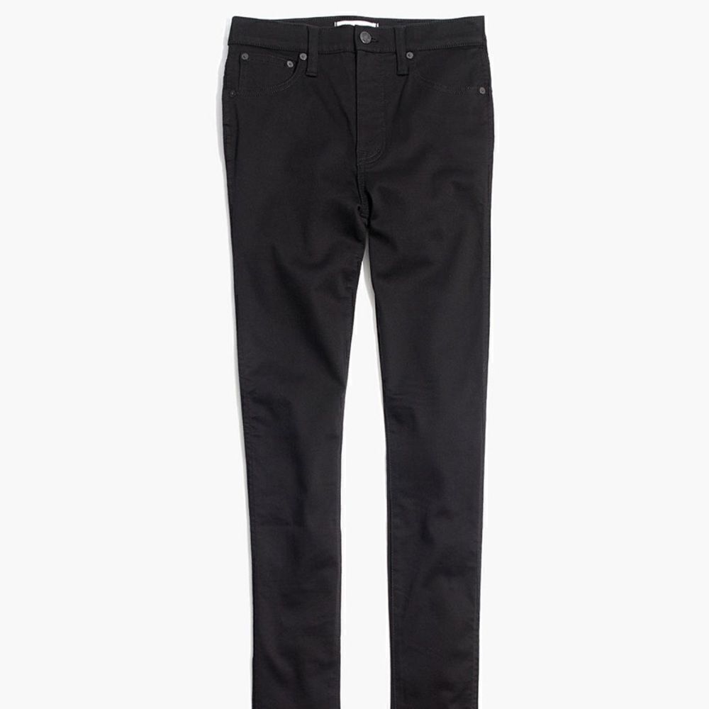 Madewell 10" High-Rise Skinny Jeans in Carbondale Wash*